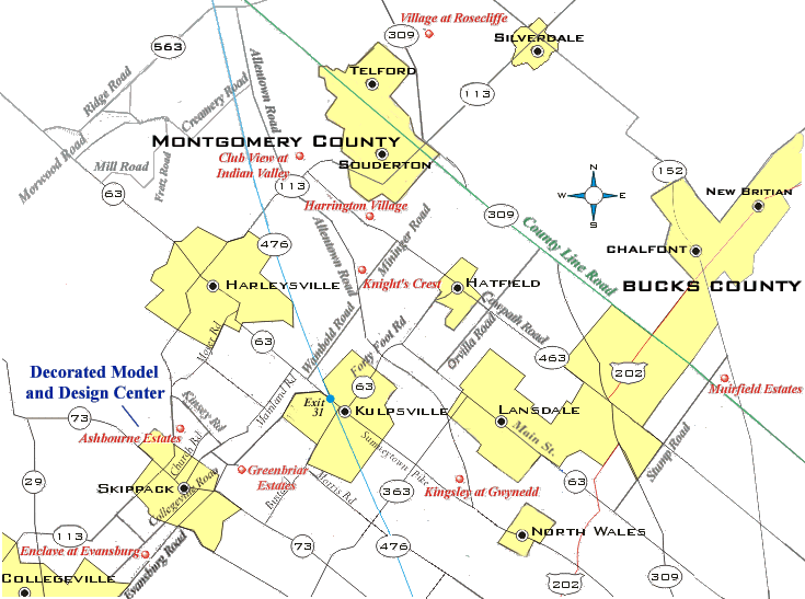 Community Map - 

Montgomery County real estate