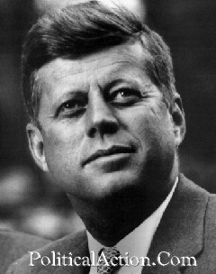 John F. Kennedy
 at PoliticalAction.Com