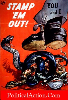 Stomp On the Bad Guys
at PoliticalAction.Com