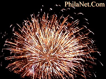 Fourth Of July 
Fireworks at PhilaNet.Com